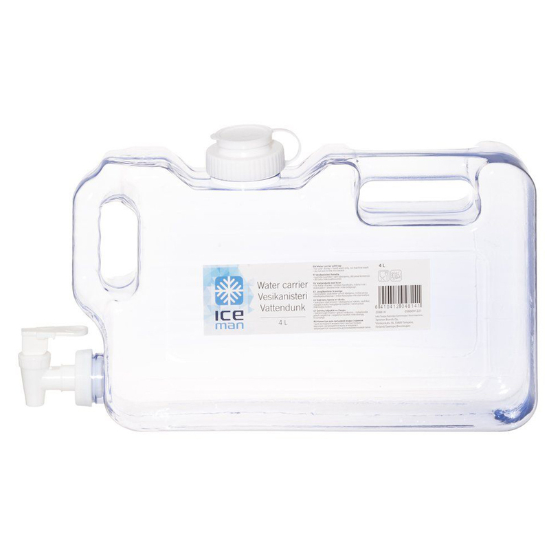 Туба за вода с кран - 4л Туба за вода с кран - 4л