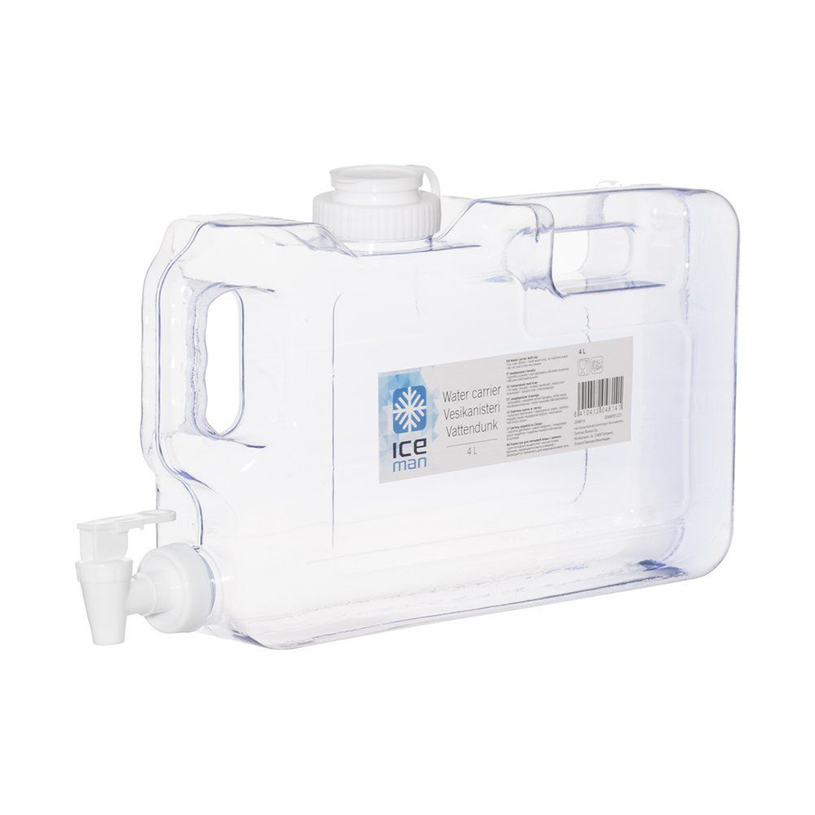 Туба за вода с кран - 4л Туба за вода с кран - 4л