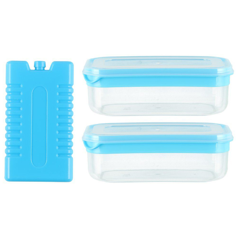 Хладилна чанта 5л+ 2 кут храна+охл.пакет Хладилна чанта 5л+ 2 кут храна+охл.пакет