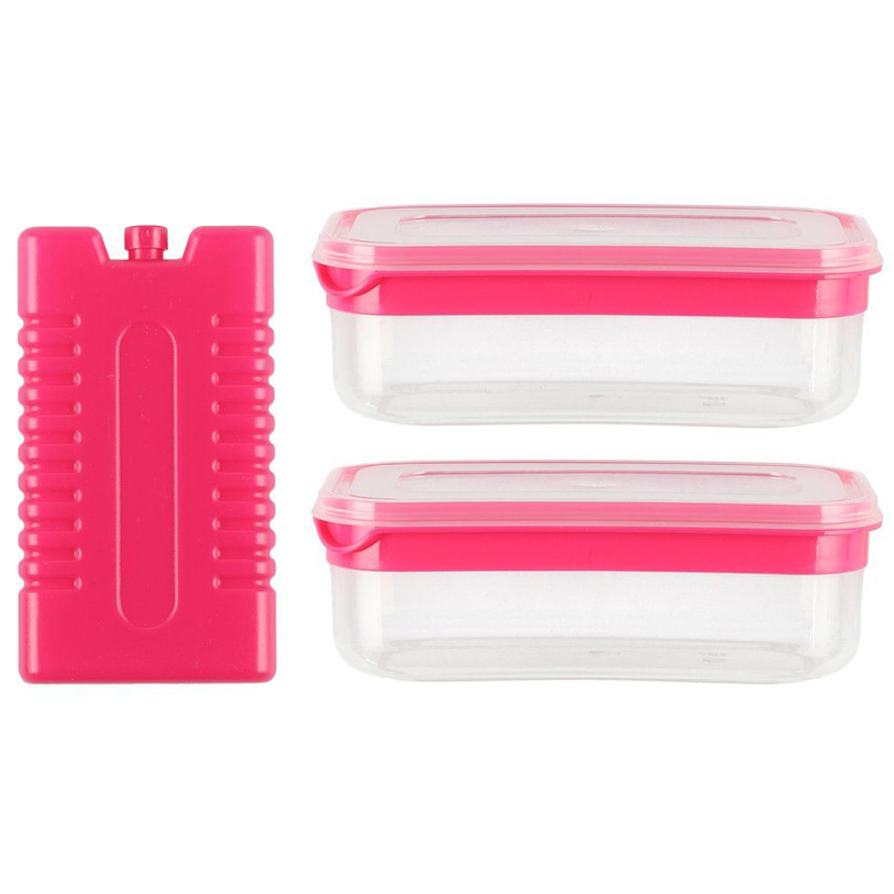 Хладилна чанта 5л+ 2 кут храна+охл.пакет Хладилна чанта 5л+ 2 кут храна+охл.пакет