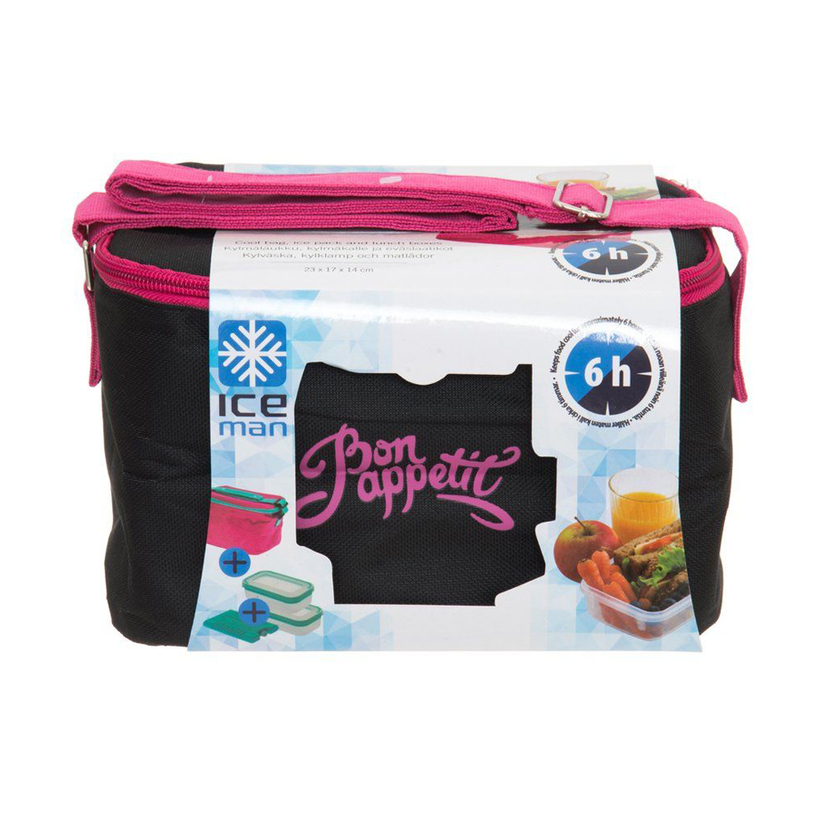 Хладилна чанта 5л+ 2 кут храна+охл.пакет Хладилна чанта 5л+ 2 кут храна+охл.пакет