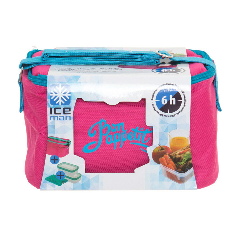 Хладилна чанта 5л+ 2 кут храна+охл.пакет Хладилна чанта 5л+ 2 кут храна+охл.пакет