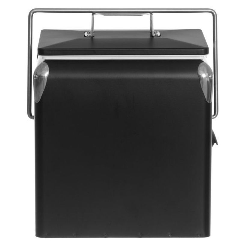 Метална хладилна кутия 13л. Метална хладилна кутия 13л.