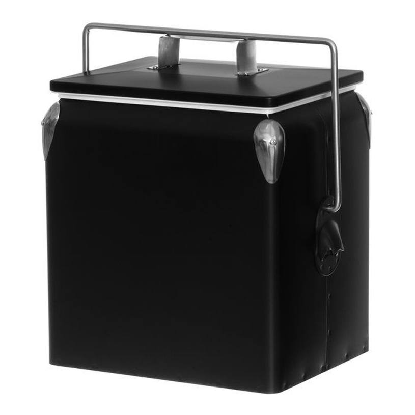 Метална хладилна кутия 13л. Метална хладилна кутия 13л.