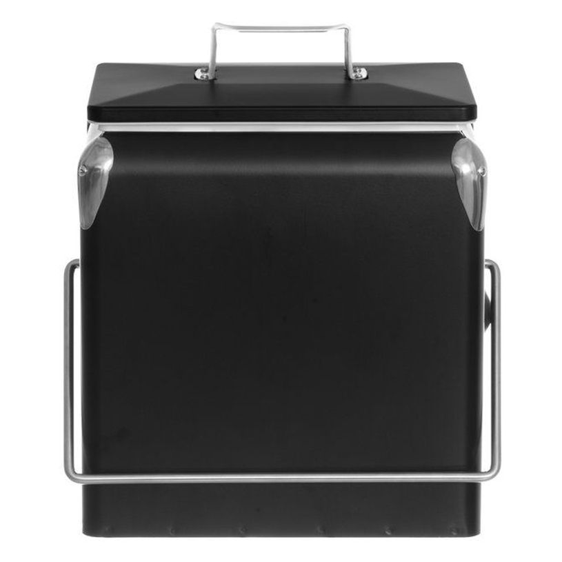 Метална хладилна кутия 13л. Метална хладилна кутия 13л.