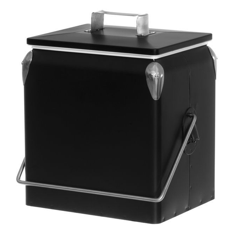 Метална хладилна кутия 13л. Метална хладилна кутия 13л.