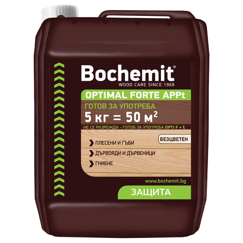 BOCHEMIT OPTIMAL FORTE APPt БЕЗЦВ 5 kg BOCHEMIT OPTIMAL FORTE APPt БЕЗЦВ 5 kg