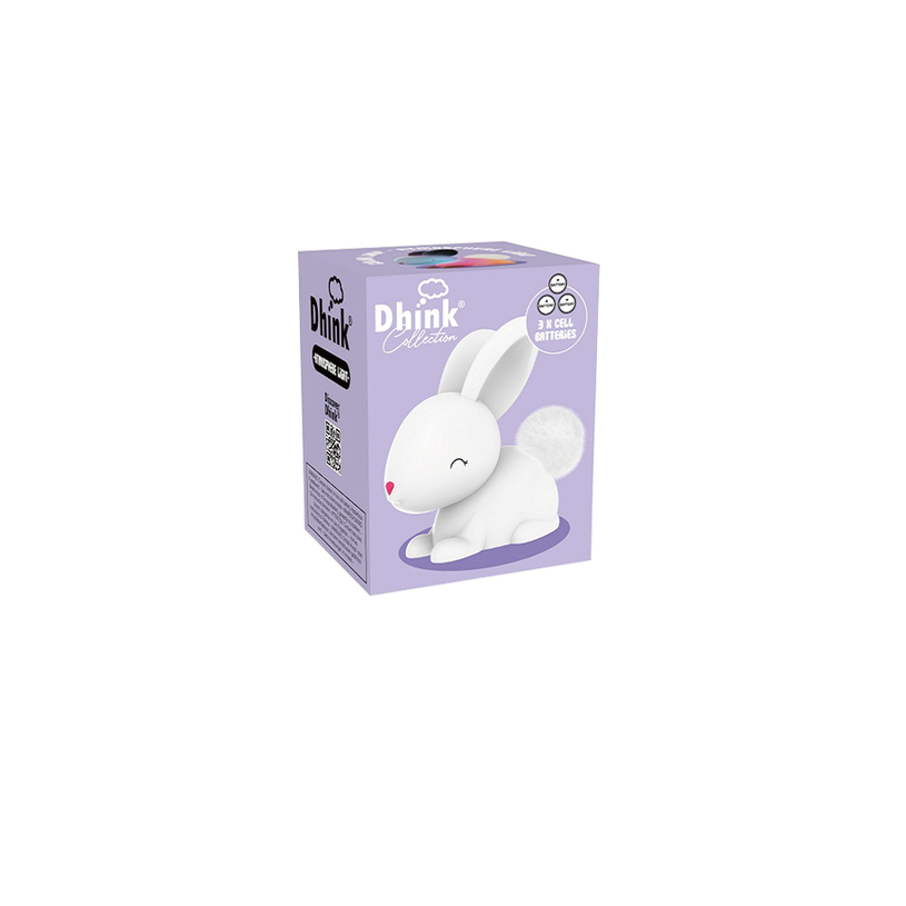 &ДЕТСКА ЛАМПА MINI BUNNY DHINK &ДЕТСКА ЛАМПА MINI BUNNY DHINK