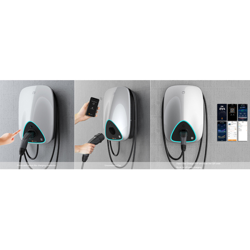 ЗАРЯДНА СТАНЦИЯ AURORA +КАБЕЛ 22KW ЗАРЯДНА СТАНЦИЯ AURORA +КАБЕЛ 22KW