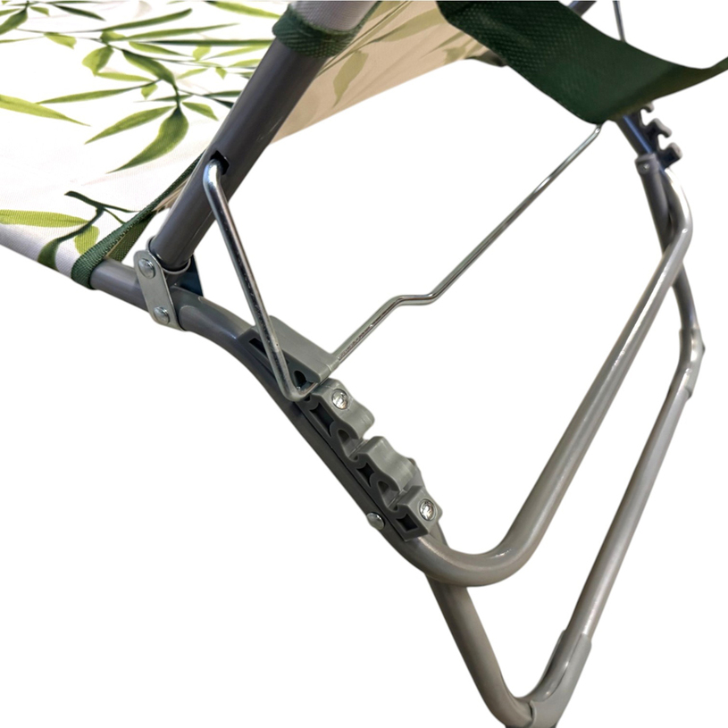 ШЕЗЛОНГ 188x55x24/75cm bamboo ШЕЗЛОНГ 188x55x24/75cm bamboo