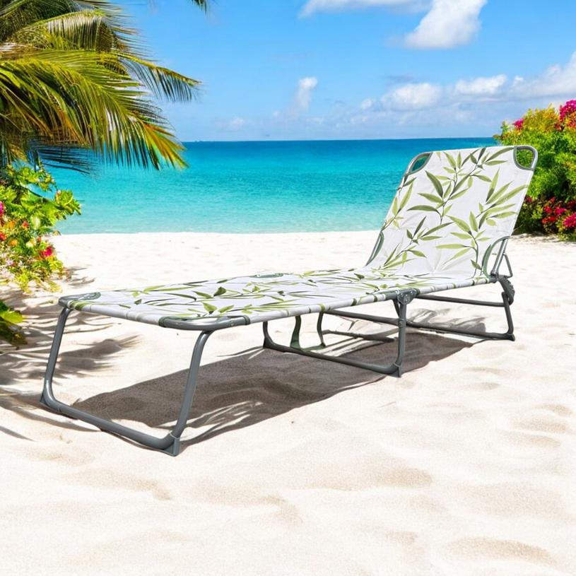 ШЕЗЛОНГ 188x55x24/75cm bamboo ШЕЗЛОНГ 188x55x24/75cm bamboo