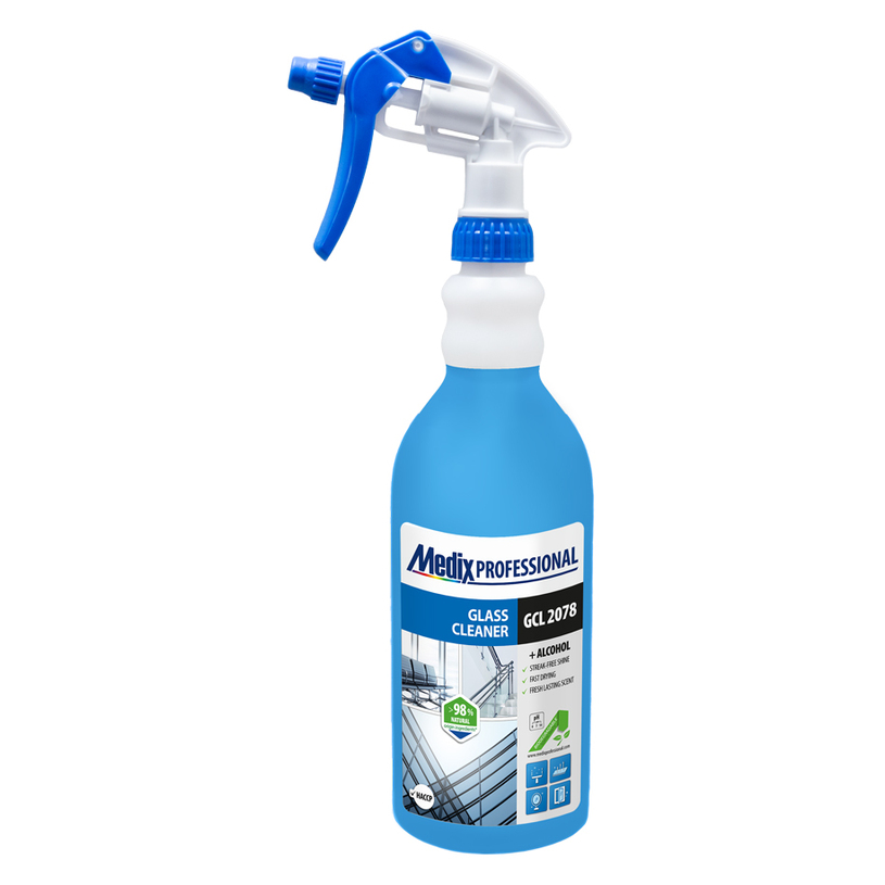 ПРЕПАРАТ ЗА СТЪКЛА PROFESSIONAL 800 ML ПРЕПАРАТ ЗА СТЪКЛА PROFESSIONAL 800 ML