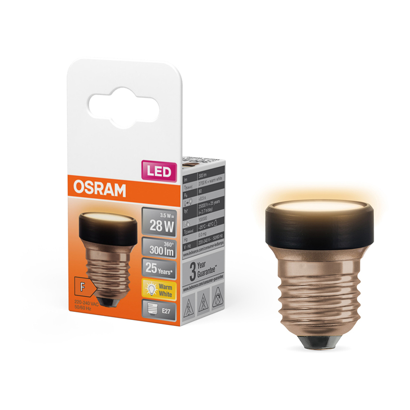 LED КР E27 3.5W 27K 300LM OSRAM LED КР E27 3.5W 27K 300LM OSRAM