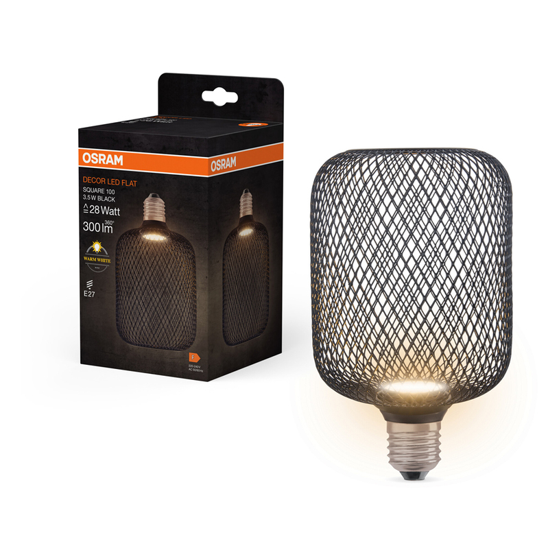 LED КР E27 3.5W 27K 300LM OSRAM LED КР E27 3.5W 27K 300LM OSRAM