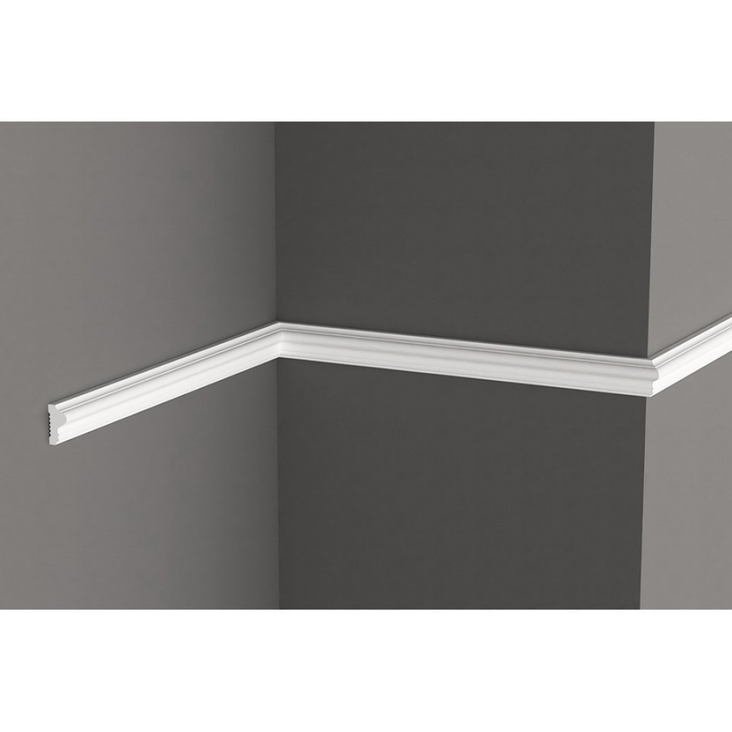 #HDPS КОРНИЗ DECOLUX AD-018 2Х1 CM/2 M #HDPS КОРНИЗ DECOLUX AD-018 2Х1 CM/2 M