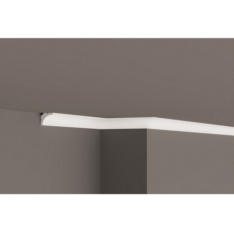 #HDPS КОРНИЗ DECOLUX AK-002 2Х2 CM/2 M #HDPS КОРНИЗ DECOLUX AK-002 2Х2 CM/2 M