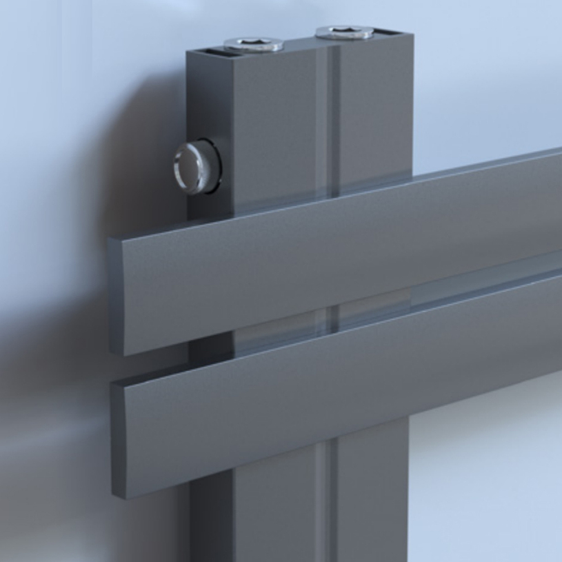 АЛУМИНИЕВА ЛИРА GUARDIAN 6 ГРАНИТ АЛУМИНИЕВА ЛИРА GUARDIAN 6 ГРАНИТ