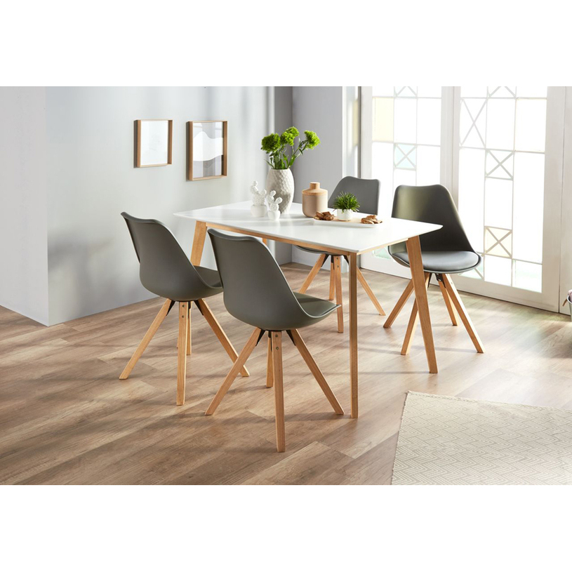 ТРАПЕЗЕН СТОЛ DIMKA СИВ ТРАПЕЗЕН СТОЛ DIMKA СИВ