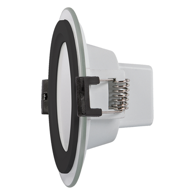 LED ПАНЕЛ 6W 42K IP44 ЧЕРЕН ULTRALUX LED ПАНЕЛ 6W 42K IP44 ЧЕРЕН ULTRALUX