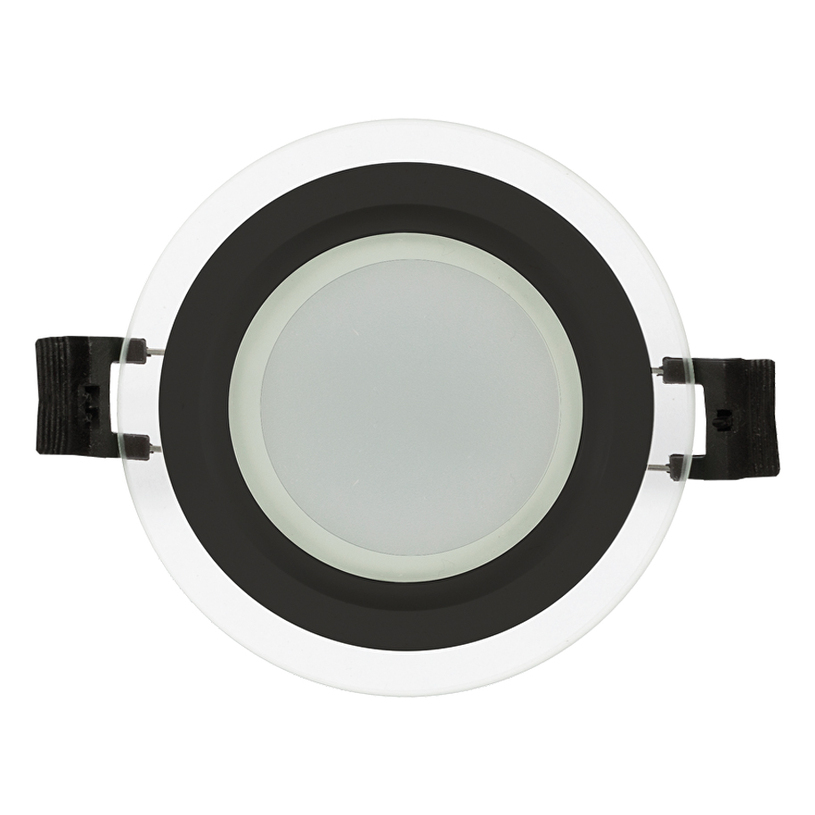 LED ПАНЕЛ 6W 42K IP44 ЧЕРЕН ULTRALUX LED ПАНЕЛ 6W 42K IP44 ЧЕРЕН ULTRALUX