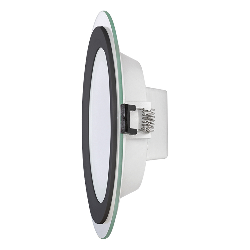 LED ПАНЕЛ 12W 42K IP44 ЧЕРЕН ULTRALUX LED ПАНЕЛ 12W 42K IP44 ЧЕРЕН ULTRALUX