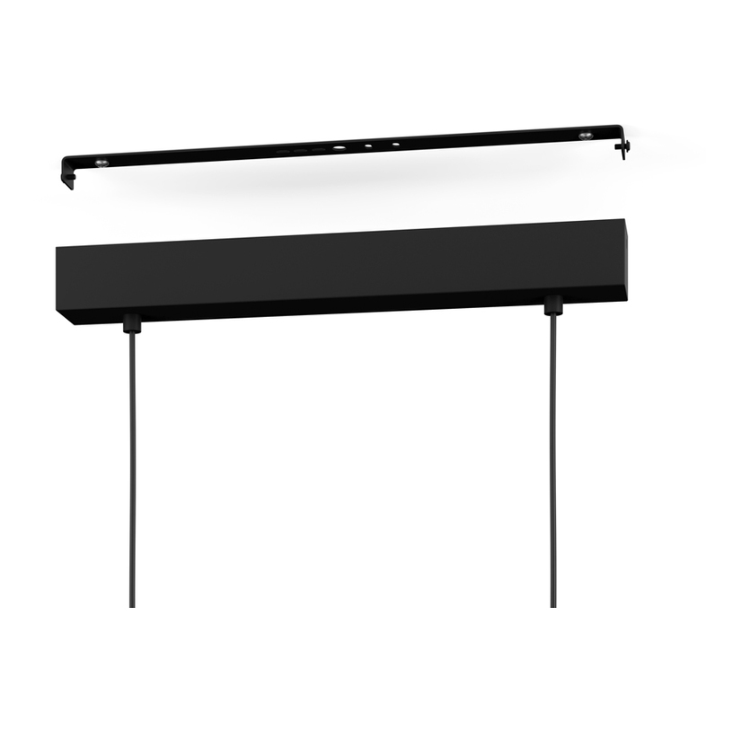 LED ПЕНДЕЛ 2X12W 3K ЧЕРЕН BOYAL EGLO@ LED ПЕНДЕЛ 2X12W 3K ЧЕРЕН BOYAL EGLO@