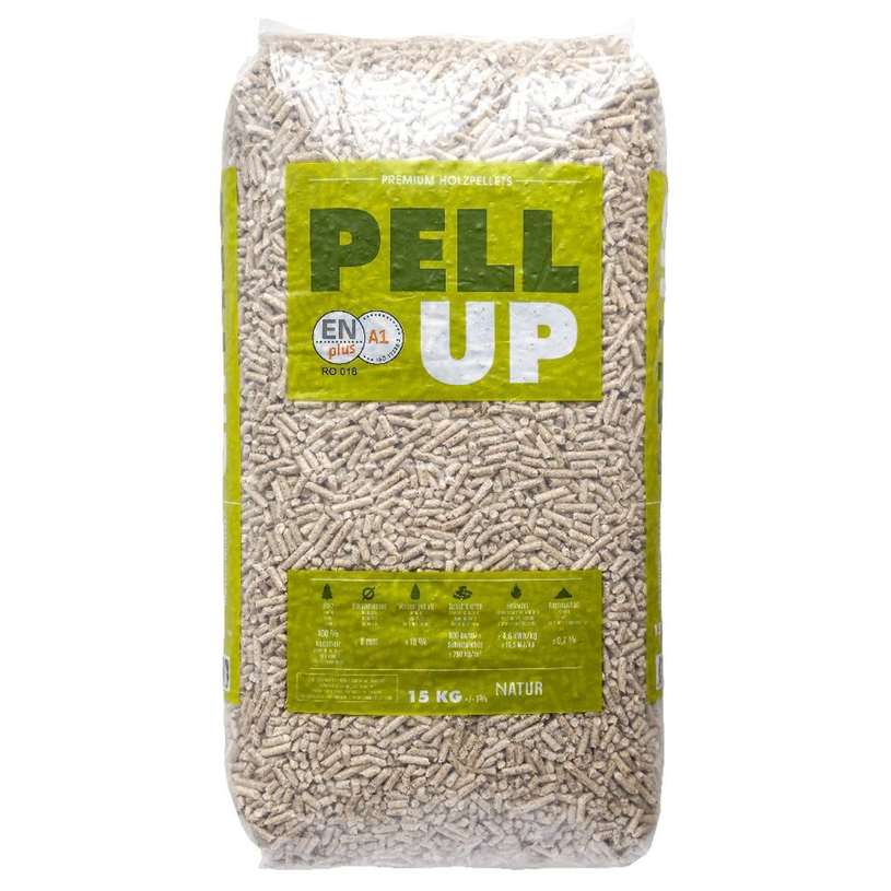 ПЕЛЕТИ ИГЛОЛИСТНИ 15КГ A1 х66бр PELL UP ПЕЛЕТИ ИГЛОЛИСТНИ 15КГ A1 х66бр PELL UP