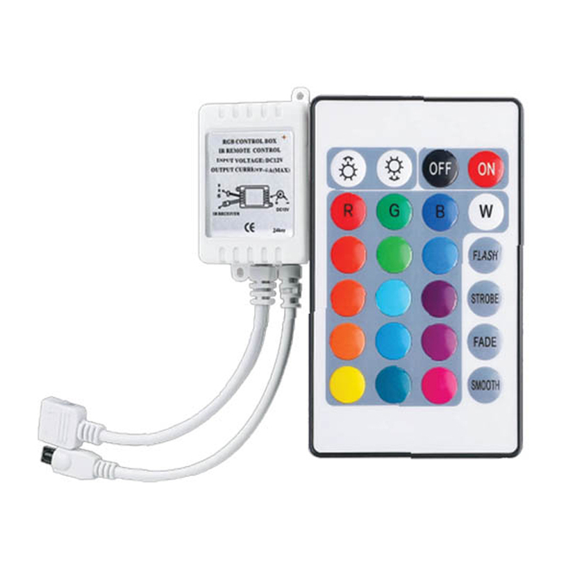 RF КОНТРОЛЕР RGB 12V(72W)-24V(144W) VITO RF КОНТРОЛЕР RGB 12V(72W)-24V(144W) VITO