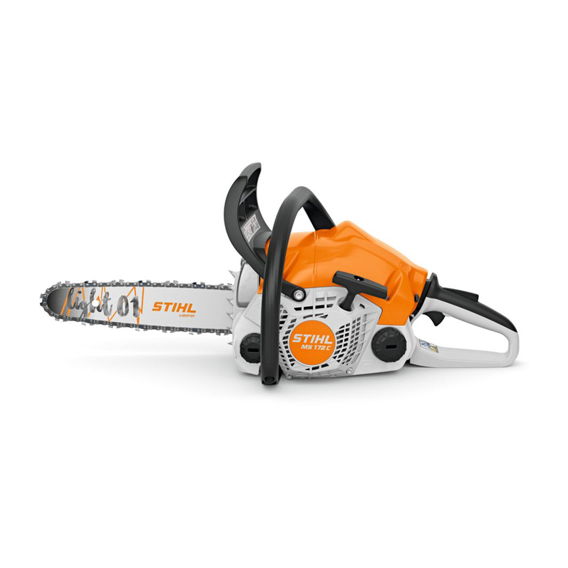 STIHL МОТОРЕН ТРИОН MS 172 C-BE @ STIHL МОТОРЕН ТРИОН MS 172 C-BE @