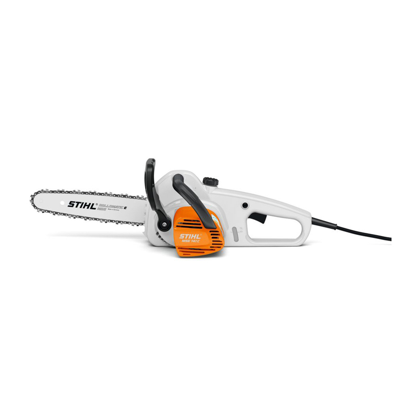 STIHL ЕЛ. ВЕРИЖЕН ТРИОН МSE 141 C-Q @ STIHL ЕЛ. ВЕРИЖЕН ТРИОН МSE 141 C-Q @