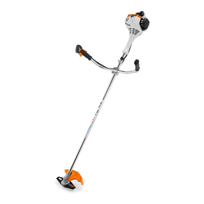 STIHL МОТОРНА БЕНЗИНОВА КОСА FS 55 @ STIHL МОТОРНА БЕНЗИНОВА КОСА FS 55 @