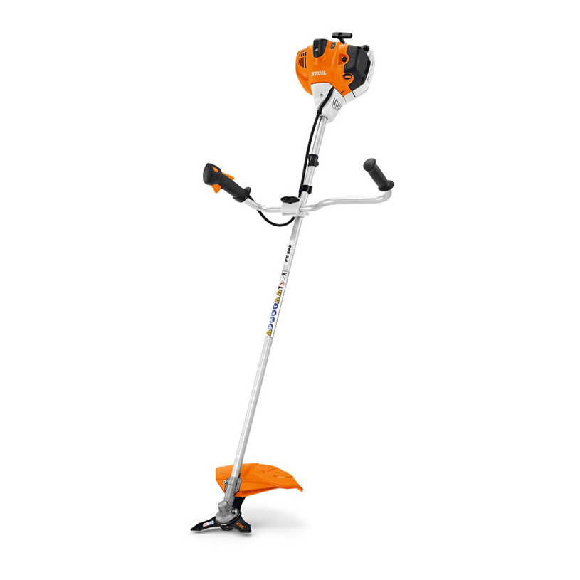 STIHL МОТОРНА БЕНЗИНОВА КОСА FS 240 @3 STIHL МОТОРНА БЕНЗИНОВА КОСА FS 240 @3