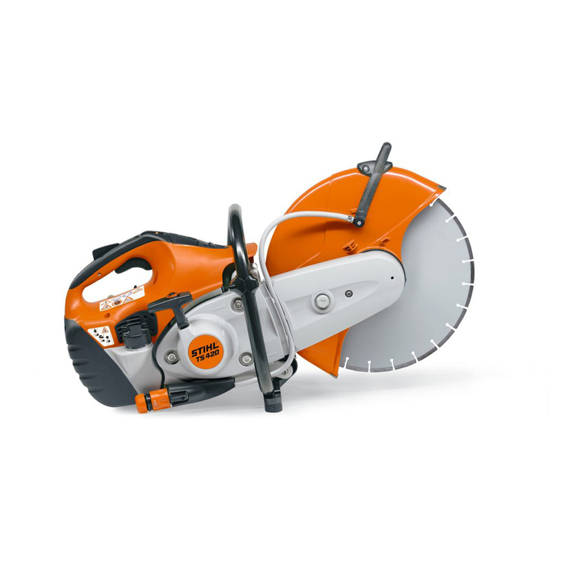 "STIHL МОТОРЕН ФУГОРЕЗ TS 420 350MM/14"" "STIHL МОТОРЕН ФУГОРЕЗ TS 420 350MM/14""
