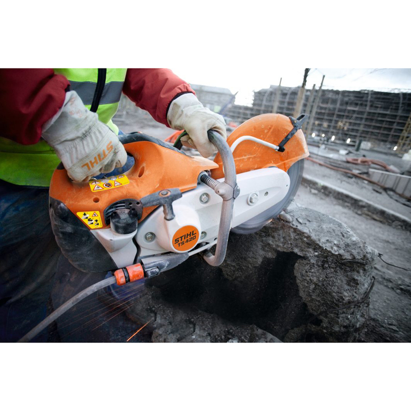 "STIHL МОТОРЕН ФУГОРЕЗ TS 420 350MM/14"" "STIHL МОТОРЕН ФУГОРЕЗ TS 420 350MM/14""