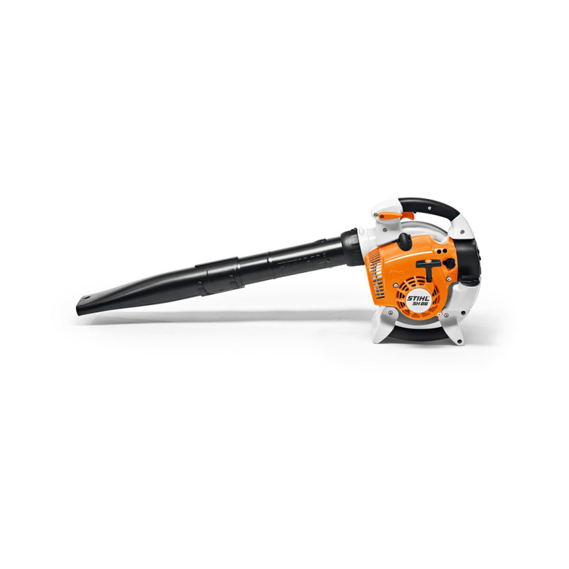 STIHL МОТОРЕН ЛИСТОСЪБИРАЧ SH 86 @2 STIHL МОТОРЕН ЛИСТОСЪБИРАЧ SH 86 @2