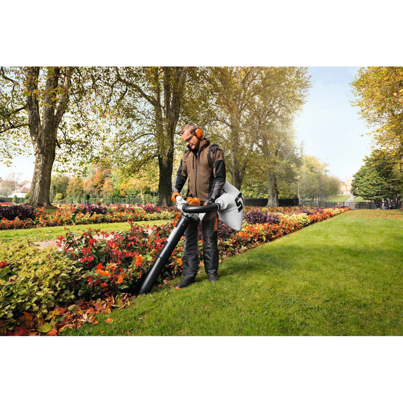 STIHL МОТОРЕН ЛИСТОСЪБИРАЧ SH 86 @2 STIHL МОТОРЕН ЛИСТОСЪБИРАЧ SH 86 @2