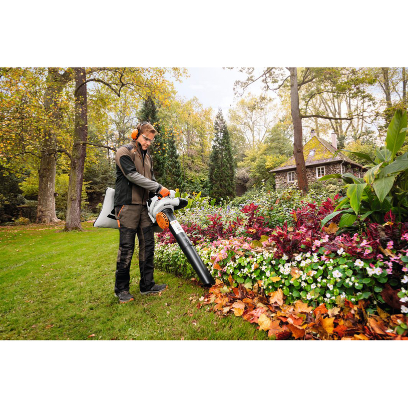 STIHL МОТОРЕН ЛИСТОСЪБИРАЧ SH 86 @2 STIHL МОТОРЕН ЛИСТОСЪБИРАЧ SH 86 @2