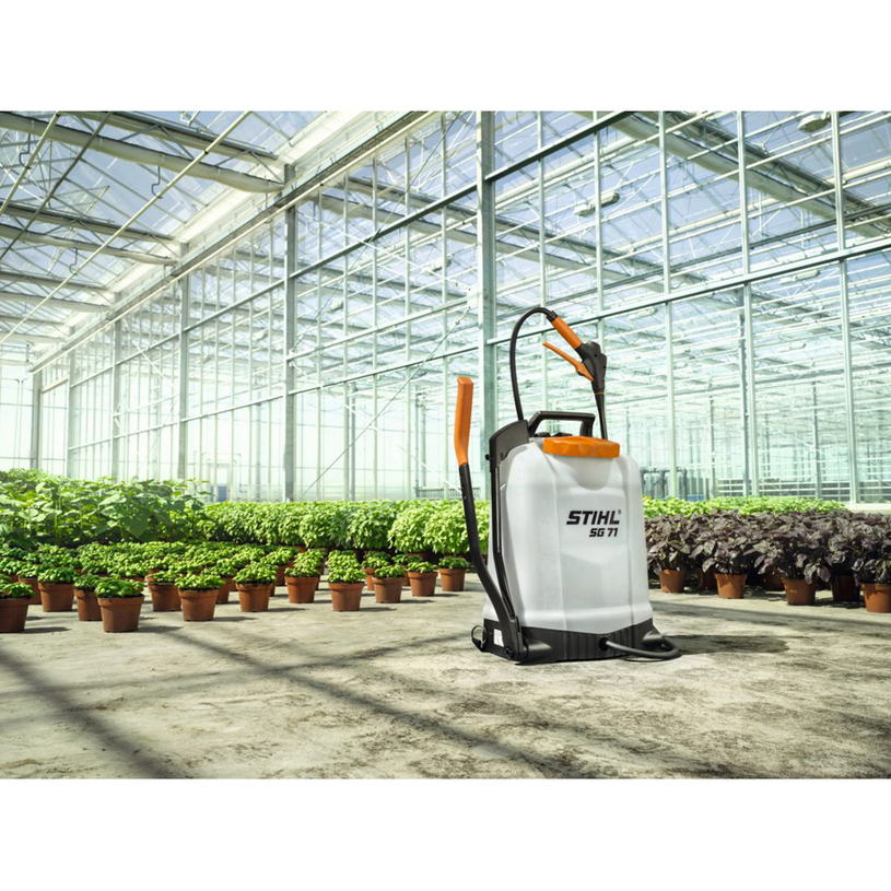 STIHL РЪЧНА ГРЪБНА ПРЪСКАЧКА 18L SG 71 @ STIHL РЪЧНА ГРЪБНА ПРЪСКАЧКА 18L SG 71 @