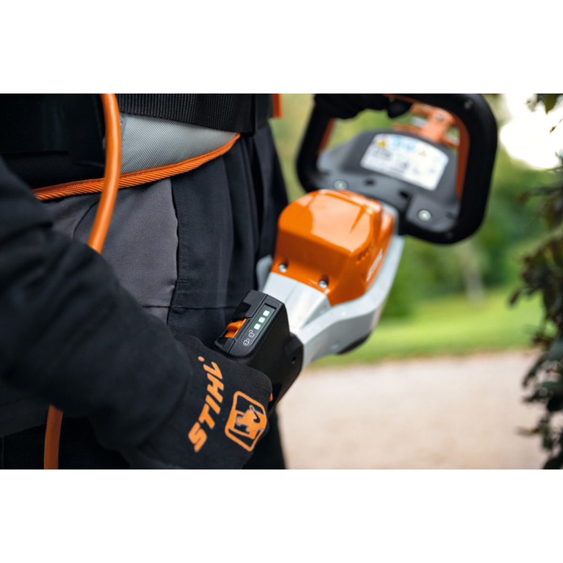 STIHL АКУМ. ХРАСТОРЕЗ HSA 130.0 R @3 STIHL АКУМ. ХРАСТОРЕЗ HSA 130.0 R @3
