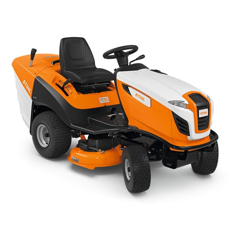 STIHL ТРАКТОР ЗА КОСЕНЕ RT 5097.1 @5 STIHL ТРАКТОР ЗА КОСЕНЕ RT 5097.1 @5