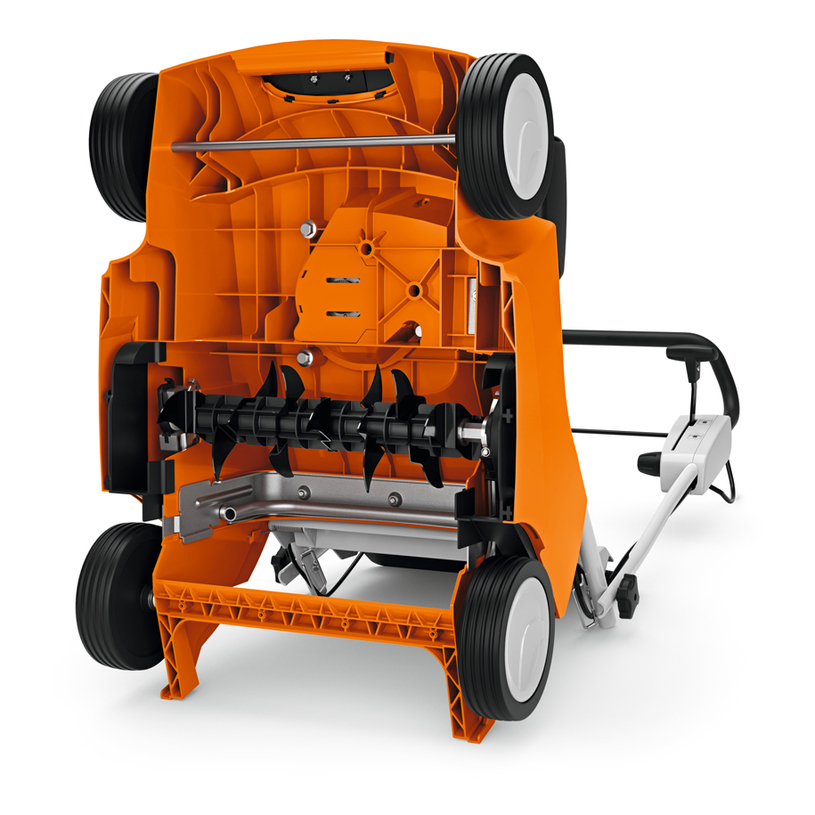 STIHL МОТОРЕН АЕРАТОР RL 540.0 @3 STIHL МОТОРЕН АЕРАТОР RL 540.0 @3