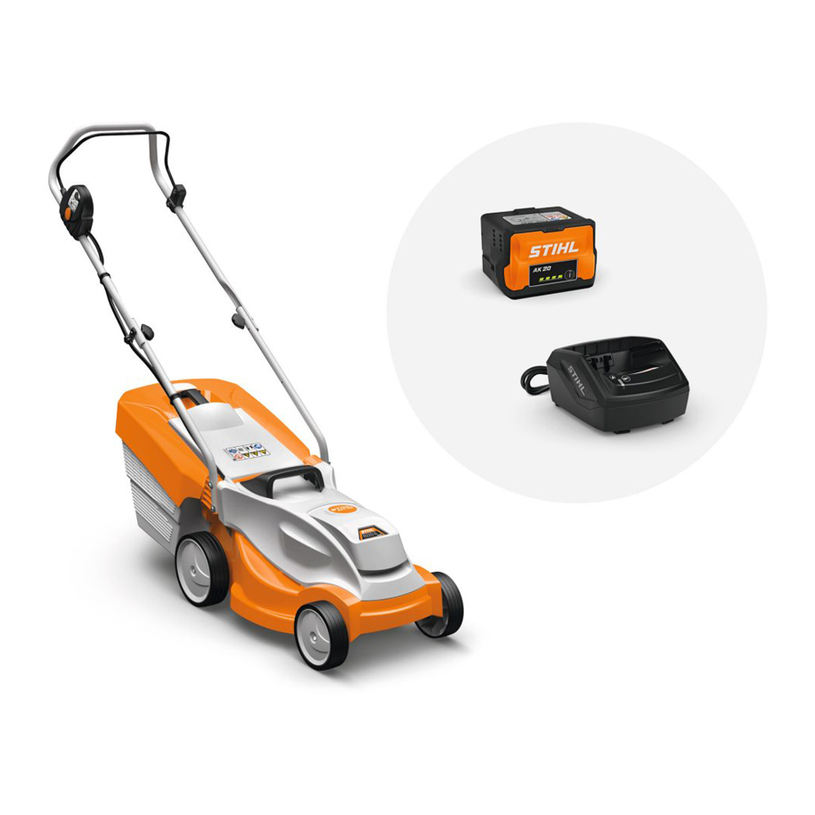 STIHL АКУМ. КОСАЧКА 235.1 SET @2 STIHL АКУМ. КОСАЧКА 235.1 SET @2