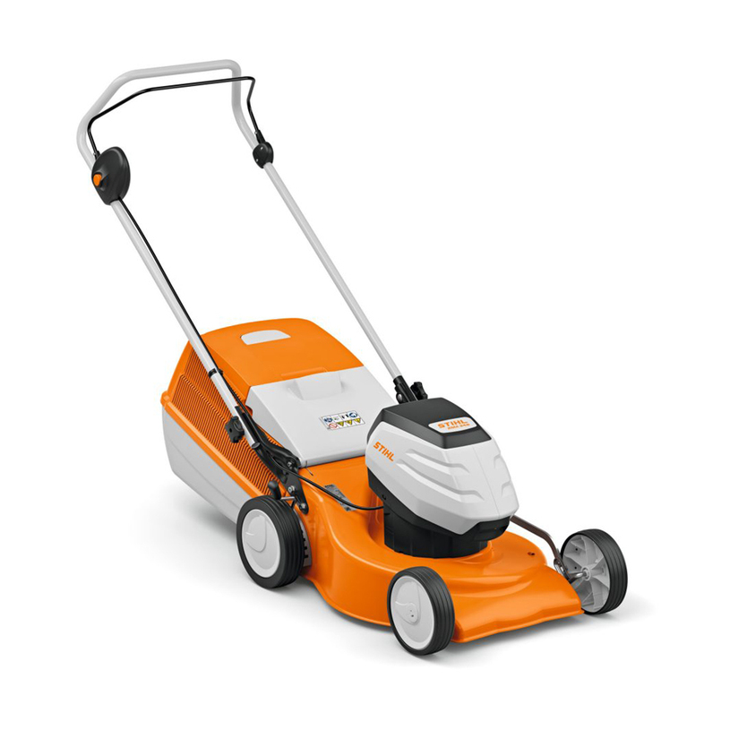 STIHL АКУМ. КОСАЧКА RMA 248 @2 STIHL АКУМ. КОСАЧКА RMA 248 @2