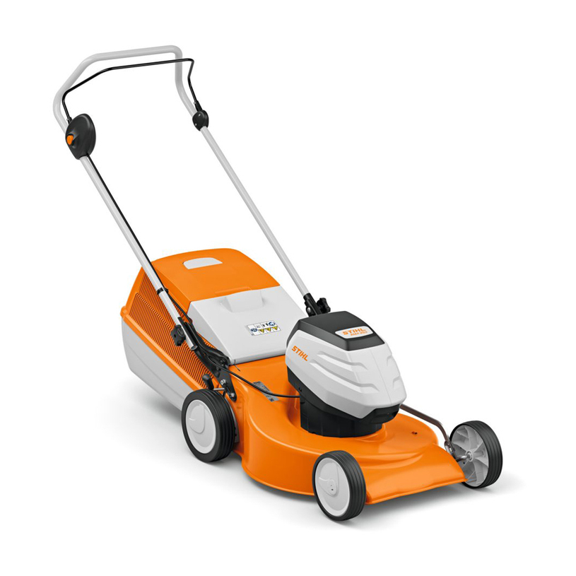 STIHL АКУМ. КОСАЧКА RMA 253 @2 STIHL АКУМ. КОСАЧКА RMA 253 @2
