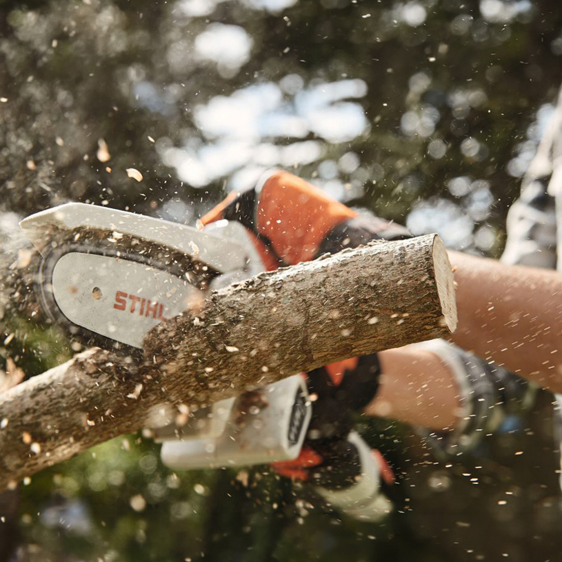 STIHL АКУМ. ВЕРИЖЕН МИНИ ТРИОН GTA 26 @ STIHL АКУМ. ВЕРИЖЕН МИНИ ТРИОН GTA 26 @