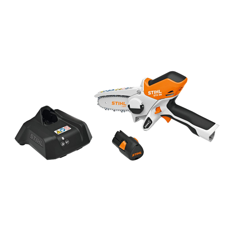 STIHL АКУМ. ВЕРИЖЕН МИНИ ТРИОН GTA 26 @ STIHL АКУМ. ВЕРИЖЕН МИНИ ТРИОН GTA 26 @