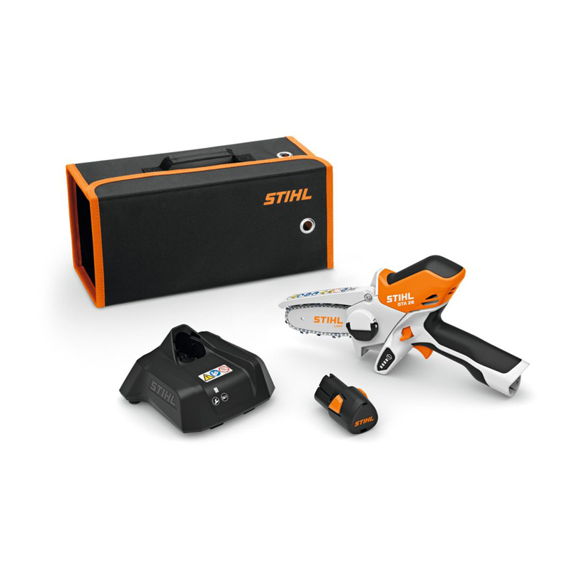 STIHL АКУМ. ВЕРИЖЕН МИНИ ТРИОН GTA 26 @ STIHL АКУМ. ВЕРИЖЕН МИНИ ТРИОН GTA 26 @