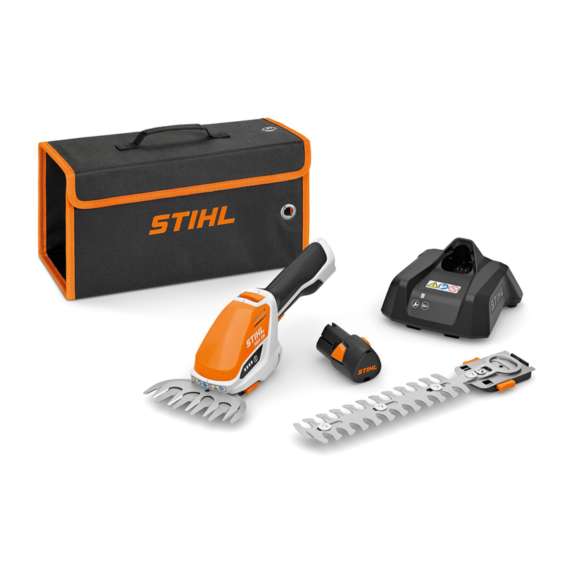 STIHL АКУМ. НОЖИЦА SET HSA 26 @ STIHL АКУМ. НОЖИЦА SET HSA 26 @