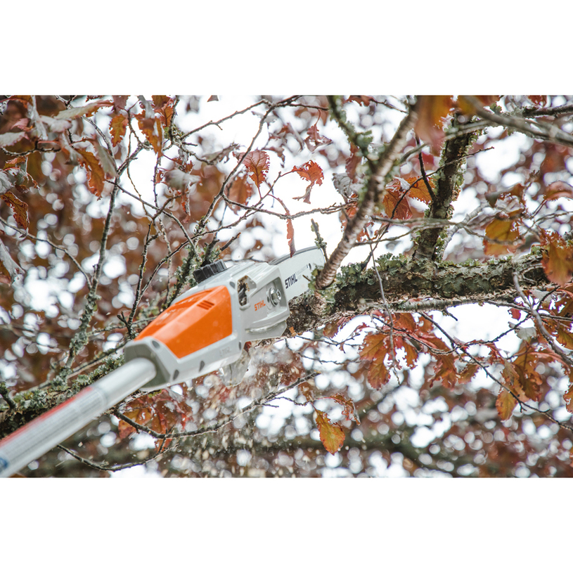 STIHL АКУМ. ТЕЛЕСК. КАСТРАЧКА HTA 50 @ STIHL АКУМ. ТЕЛЕСК. КАСТРАЧКА HTA 50 @