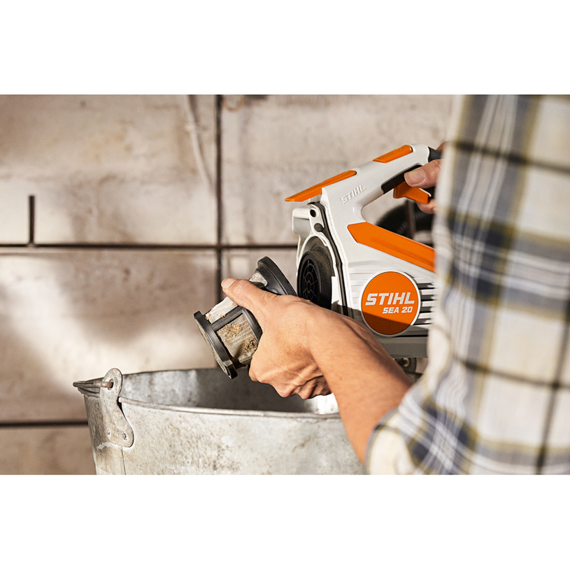 STIHL АКУМ. ПРАХОСМУКАЧКА SEA 20.0 @ STIHL АКУМ. ПРАХОСМУКАЧКА SEA 20.0 @
